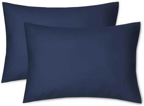 Miniatura 51 de EXQ Home Juego de 2 fundas de almohada de viaje de 13 x 18 pulgadas, fundas de almohada pequeñas para almohadas de bebé de 12 x 16 pulgadas, 13 x 18