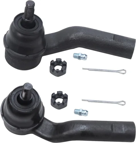 Miniatura 3 de Detroit Axle - Kit de 6 barras de acoplamiento delanteras para Ford Focus 12-18, Escape C-Max 13-18, conexión de tránsito 14-18, 4 barras