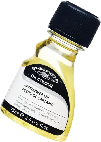 Miniatura 4 de Winsor & Newton 2.5 fl oz de aceite de cártamo refinado, 3021756