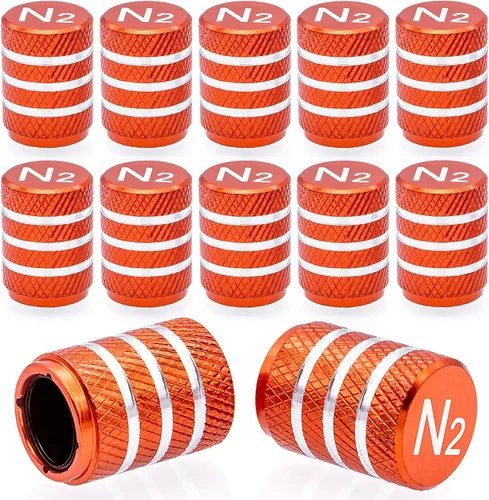 Miniatura 60 de 4 piezas de tapas de válvula de rueda con forma de punta, válvula de rueda de aleación de aluminio con punta, universal para automóviles, SUV