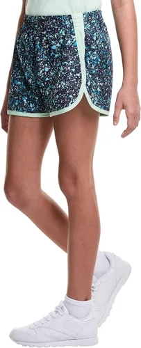 Miniatura 8 de C9 Champion - Pantalones cortos tejidos para correr, de 2pulgadas, para niña