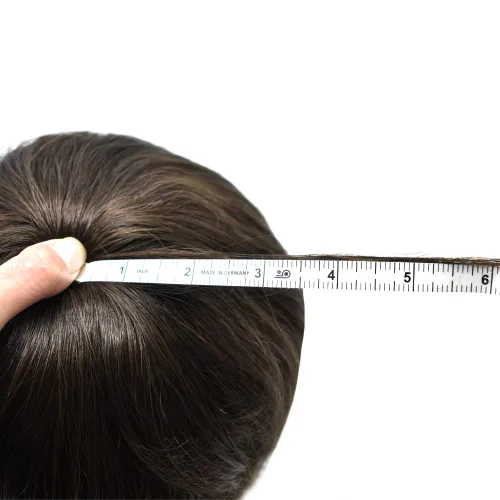 Miniatura 7 de Tupé para hombre, cabello humano real, suave encaje suizo frontal, tupé para hombres, sistema de cabello, extensiones capilar para hombre