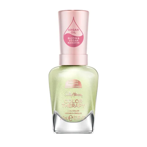 Miniatura 6 de Sally Hansen Tratamiento para uñas Color Therapy™ Base Infundido con aceite de argán Uñas saludables y duraderas, fortalecedoras y nutritivas