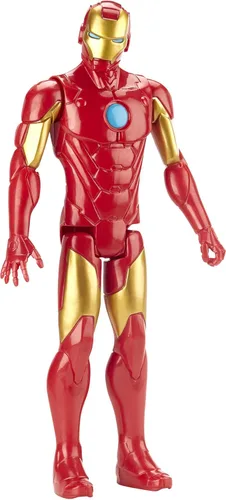 Miniatura 7 de Marvel Avengers Titan Hero Series Blast Gear Iron Man Figura de acción