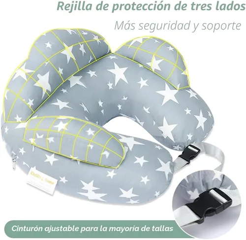 Miniatura 3 de Chilling Home Almohada de lactancia para lactancia, almohada de lactancia ajustable, almohada de lactancia materna, alimentación con biberón