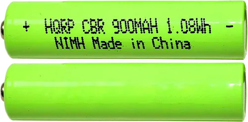 Miniatura 5 de HQRP Paquete de 2 baterías para teléfono inalámbrico Panasonic de 1.2 V, batería HHR-75AAA/B, BK30AAABU, VTech BT205662, luces solares de jardín al