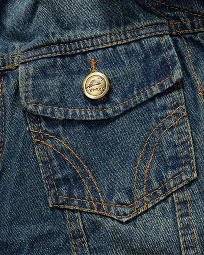 Miniatura 5 de Chaleco de mezclilla sin mangas para hombre, casual, ajustado, rasgado, clásico, con botones
