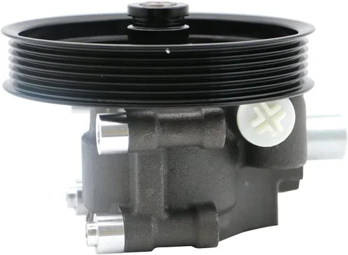 Miniatura 12 de Cheful Bomba de dirección asistida con polea, apta para Ford F-450 Super Duty 2011-2016, F-550 Super Duty 2011-2016, V10 6.8L, repuesto #