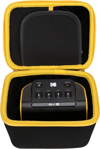 Miniatura 3 de Mchoi Funda rígida para Kodak Slide N SCAN, funda de transporte EVA a prueba de golpes para escáner de películas y diapositivas Kodak con pantalla