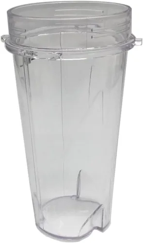 Miniatura 6 de Grey 1 paquete de 16 onzas (16 oz.) taza con tapa Sip & Seal para la serie Nutri Ninja Blender