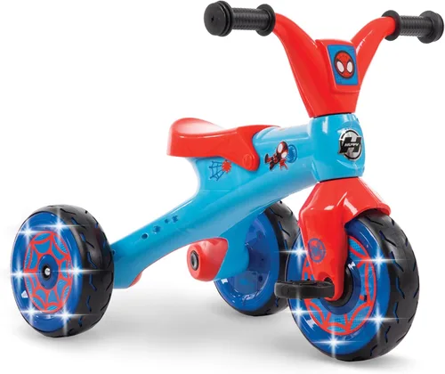 Miniatura 12 de Huffy Triciciclo de Disney Frozen 2 para niñas, ideal para mayores de 3 años, Anna, Elsa y Olaf, contenedores de almacenamiento para aperitivos