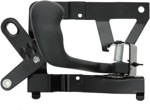 Miniatura 44 de TRQ Manija Interior de Puerta del Lado del Pasajero Negra Compatible con Ford Bronco 1987-1996 F-150 1987-1997 F-250 1997 F-250 HD F-350