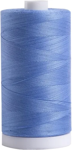 Miniatura 71 de Connecting Threads Hilo de coser 100% algodón, carrete de 1200 yardas (azul almirante)