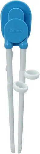 Miniatura 2 de Tayo Palillos de entrenamiento para diestros – Principiante para niños, Edison educativa proveedores de cocina para niños, durable ligero portátil