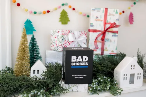 Miniatura 2 de BAD CHOICES Juego de fiesta + set de After Dark – Divertido juego de cartas para adultos para amigos y noche de juegos Divertido juego de mesa