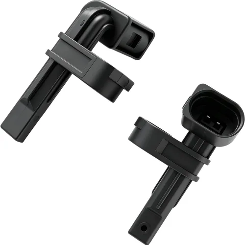 Miniatura 60 de HiSport Sensor de velocidad de rueda ABS 1J0927807B, 2 piezas, ubicación trasera izquierda y derecha, compatible con Audi TT 2000-2006, Volkswagen