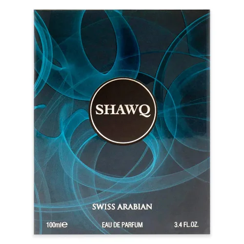 Miniatura 5 de Swiss Arabian Shawq – Productos de lujo de Dubai – Fragancia en aerosol EDP personal de larga duración y adictiva, aroma seductor de la firma – 3.4