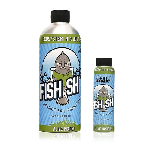 Fish Head Farms - Acondicionador orgánico de suelo para mejorar el rendimiento y el sabor. Mejora la eficiencia de los fertilizantes. Útil tanto en