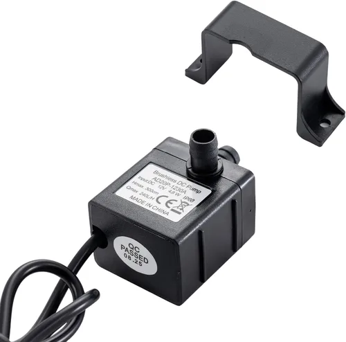 Miniatura 5 de Paquete de 10 bombas de agua sin escobillas de 12 V 240L/H 3M Lift, bomba sumergible ultra silenciosa de 4.2 W para acuarios/peceros/piscinas