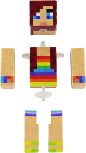 Miniatura 5 de EnderToys Figura de acción Groovy Girl 3-Gris