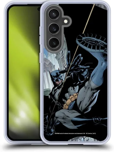 Miniatura 206 de Head Case Designs Funda de gel Hush con licencia oficial de Batman DC Comics #608 para cómics [protección de grado militar] compatible con Google