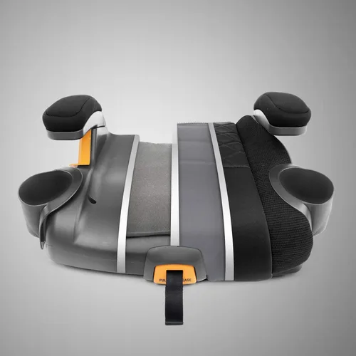 Miniatura 6 de Chicco KidFit Zip Plus Asiento Elevador para Auto 2 en 1 con Posicionamiento de Cinturón, Asiento Elevador sin Respaldo y con Respaldo Alto