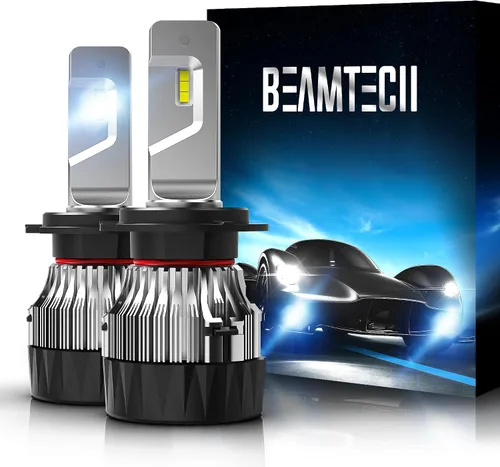 Miniatura 18 de BEAMTECH Fog 6500K, 1.181 in, base de disipador de calor, chips CSP, tamaño pequeño, paquete de 2