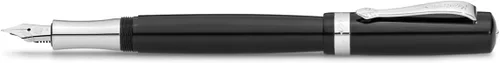 Miniatura 6 de Kaweco STUDENT 20's Jazz Bolígrafo I Business Bolígrafo de acrílico de alta calidad en marrón y crema I Elegante bolígrafo con caja de regalo