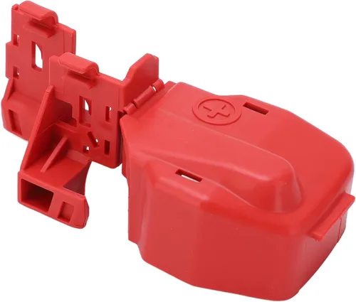 Miniatura 8 de Tapa de terminal de batería automotriz, reemplazo rojo de la tapa del conector 32418?Pnd?300 para reemplazo de Acura para reemplazo cívico