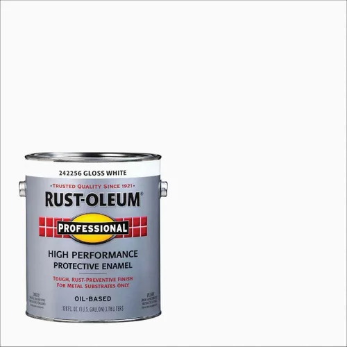 Miniatura 7 de Rust-Oleum 242256 Esmalte protector profesional a base de aceite blanco de alto rendimiento, 100 COV, 1 galón