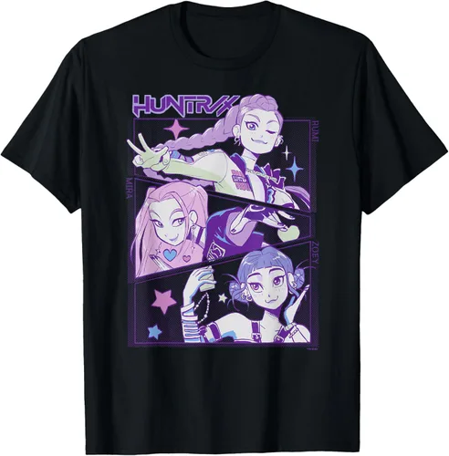 KPop Demon Hunters HUNTR/X Camiseta oficialmente licenciada