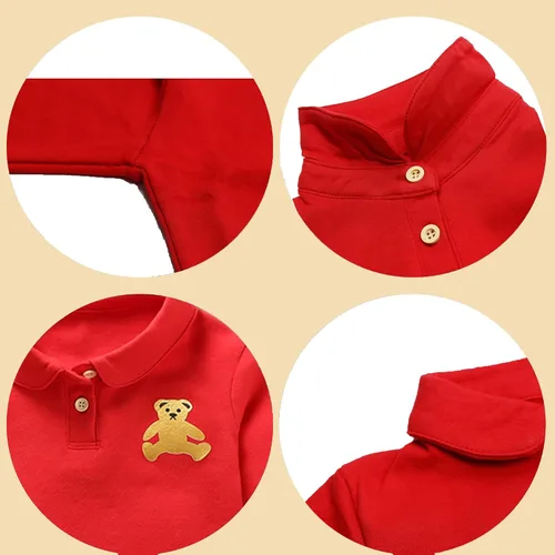 Miniatura 21 de Conjunto de pantalones de jean para bebés y niños pequeños