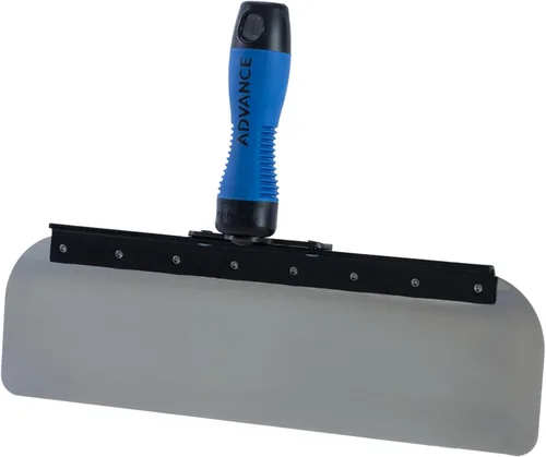Miniatura 7 de Cuchilla de Desnatado de Radio de Acero Inoxidable de 16" Advance Equipment MFG Co. (Modelo SB-16) Herramienta para Paneles de Yeso para Acabado