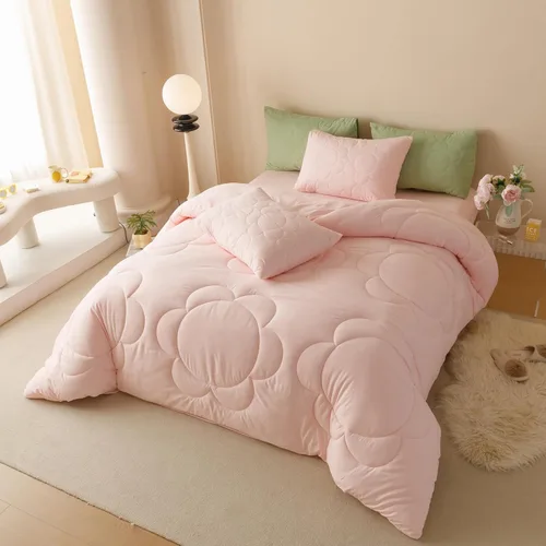 Miniatura 369 de CLOTHKNOW - Juego de edredón verde militar tamaño completo de 3 piezas, juego de ropa de cama verde oscuro, edredón suave con 2 fundas de almohada