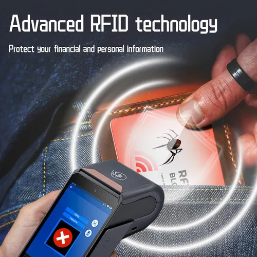 Miniatura 31 de Bloqueo RFID TimesKey, 2 pzas, Minimalista