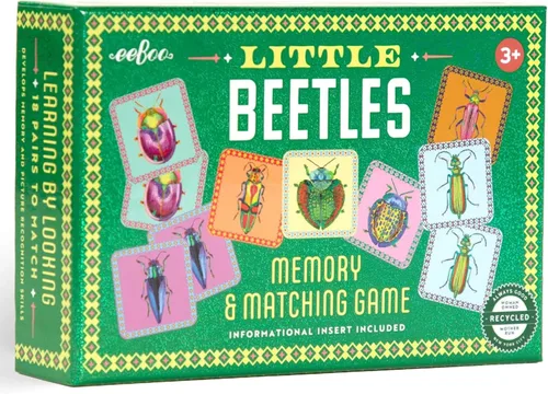 Miniatura 5 de eeBoo Juego de Memoria y Emparejamiento Pequeño de Dinosaurios, 3 años