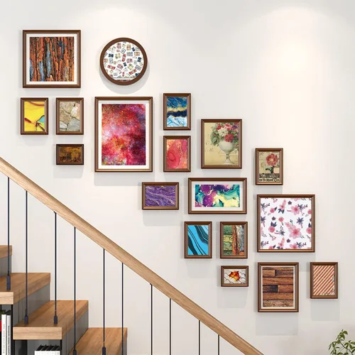 Miniatura 8 de BLEDS Papel de álbum de recortes, bloc de 24 hojas de papel para álbumes de recortes de manualidades de 12x12 pulgadas con patrón de galaxia