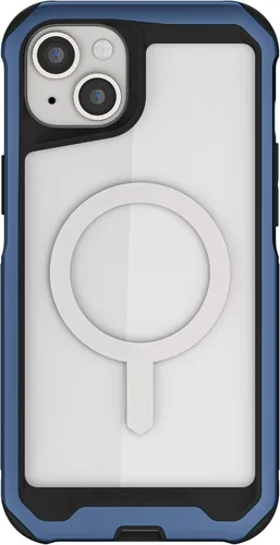 Miniatura 28 de Ghostek Atomic Slim - Funda protectora para iPhone 15 Pro Max, compatible con accesorios MagSafe, marco de metal de aluminio, funda de teléfono