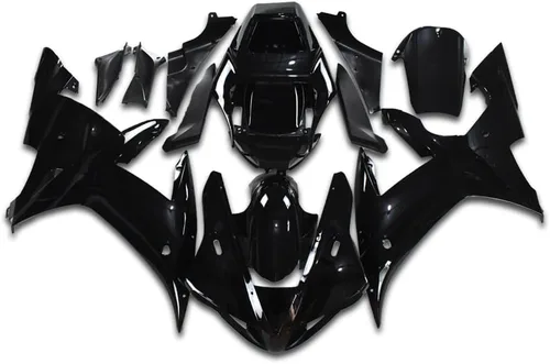 Miniatura 17 de Nardo gris carenado apto para Yamaha 2002 2003 YZF R1 inyección ABS plásticos carrocería kit cuerpo cuerpo cuerpo trabajo YZF-R1 02 03 AGY