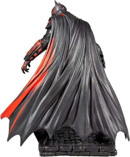 Miniatura 2 de McFarlane TM15070 DC Movie-Figura coleccionable de Batman, multicolor de 12 pulgadas