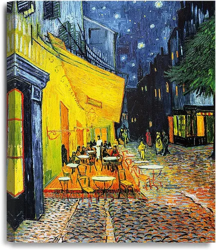 Miniatura 138 de DECORARTS - Bal du Moulin de la Galette, Reproducción de Arte de Pierre Auguste Renoir. Impresiones sobre lienzo en giclée para decoración de pared