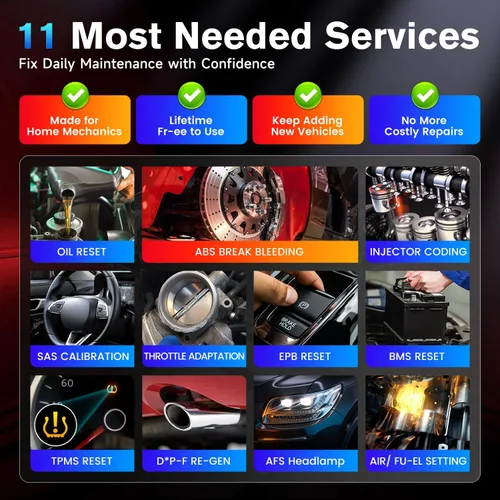 Miniatura 5 de Autel Escáner MaxiDiag MD906 PRO, 2026 MD906PRO OBD2 Herramienta de diagnóstico automotriz para sistema completo Igual que MD909 PRO, versión Lite.