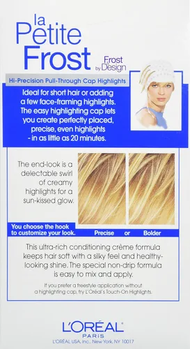 Miniatura 2 de L'Oreal Paris Professional Techniques La Petite Frost Chardonnay, 1 unidad