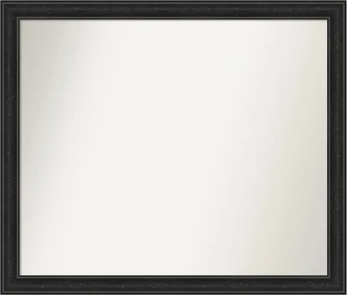 Miniatura 305 de Amanti Art Espejo personalizado, gran espejo de baño estrecho, espejo de pared o espejo de tocador de baño sobre el fregadero (24 x 24 pulgadas)