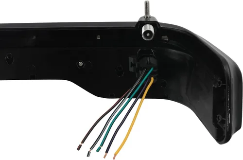 Miniatura 3 de TCMT Clear Len King Trunk LED Tail Light Assembly Wiring Harness Fits For Harley Touring Road King Road Street Electra Glide Tri Glide Ultra Limited