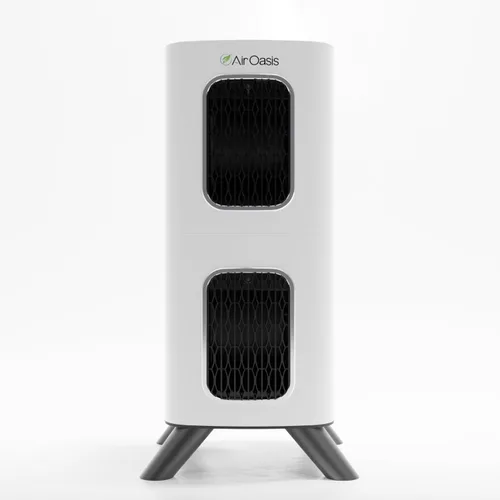 Miniatura 10 de Air Oasis iAdapt 2.0 H13 - Purificador de aire con filtro HEPA Reduce hasta el 99% de los virus, moho, polvo, humo, polen y olores