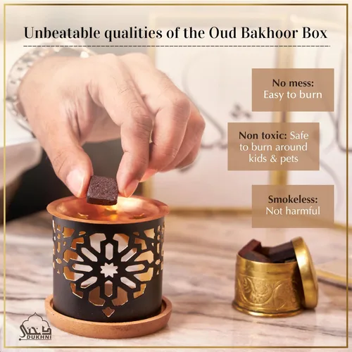 Miniatura 4 de Dukhni Fusion - Difusor de incienso exótico