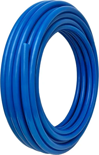 Miniatura 8 de SharkBite - Tubo de agua flexible PEX-A azul de 1/2 pulgada x 100 pies, fabricado en EE. UU., para fontanería, UA60B100