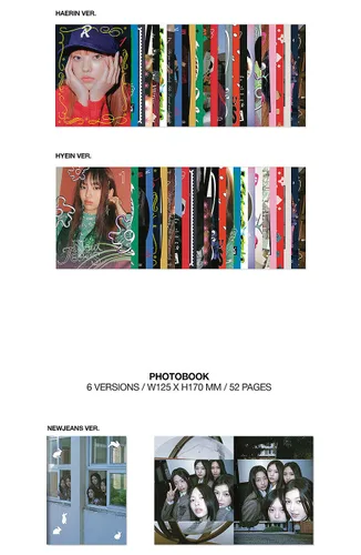 Miniatura 4 de NEWJEANS OMG 1st Winter Single Album ( MESSAGE CARD Ver. - MINJI ) K-POP SEALED