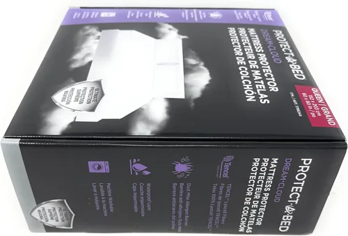 Miniatura 9 de Protect-A-Bed Protector de colchón – Impermeable, transpirable, Tencel Lyocell Top – Disponible en tamaños Queen y King (Queen)